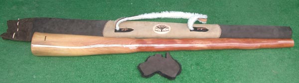 Sheepskin Carry Case